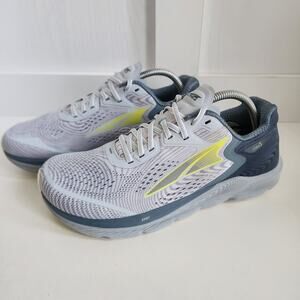 Altra Torin 5 Men's 8.5 / Women's 10 Gray / Navy / Lime Running Shoe Sneaker